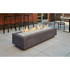 The Outdoor GreatRoom Cove 72" Linear Gas Fire Table