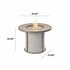 The Outdoor GreatRoom Stonefire Round Gas Fire Pit Table