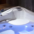 Empava 59 in. Whirlpool Corner Massage Bathtub With Thermostat - 59JT319LED