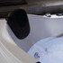 Empava 59 in. Whirlpool Corner Massage Bathtub With Thermostat - 59JT319LED