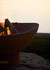 Scallop/Tidal Fire Pit by Fire Pit Art