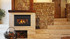 Majestic Trilliant  Direct Vent Gas Fireplace Insert elevated