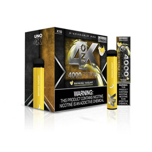 Uno 4k Disposable Vape - 4000 puffs