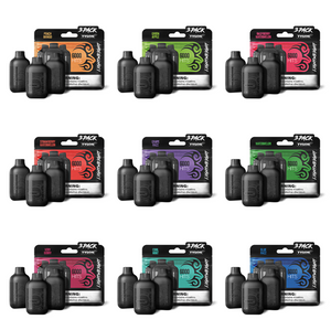 Tyson Light Weight Nicotine Disposable - 6000 Puffs (3pk)