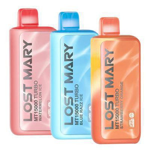 Lost Mary MT15000 Turbo Disposable Vape - 15000 Puffs