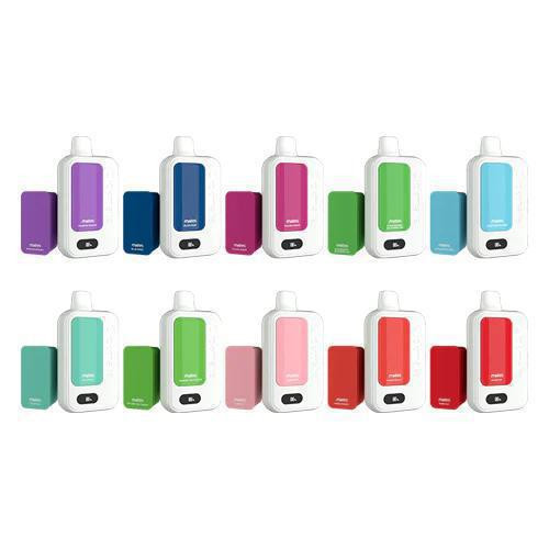 Clickmate Pod Nicotine 5% Disposable - 15000 Puffs