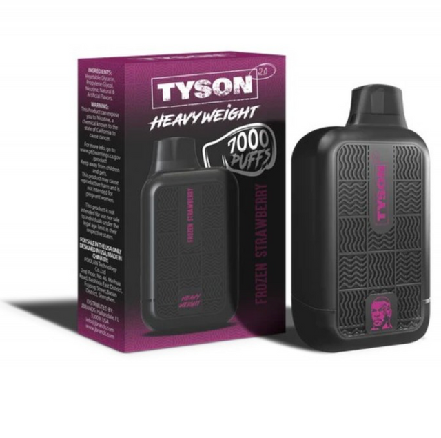 Tyson Heavyweight Nicotine Disposable - 7000 Puffs