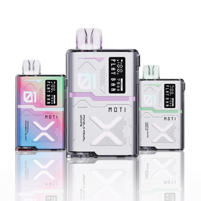 Moti Play Bar Nicotine Disposable - 7500 puffs