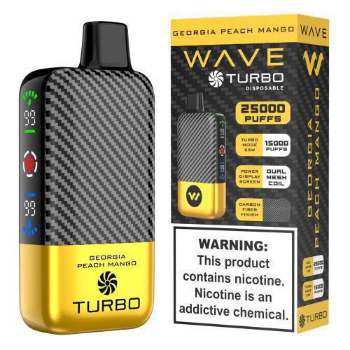 Wave Turbo Nicotine Disposable - 25000 Puffs