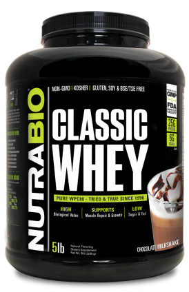 Nutrabio Classic Whey 5Lbs