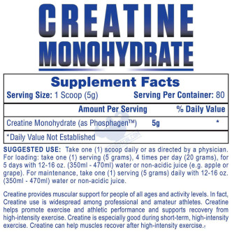 Creatine 400g Hi-Tech