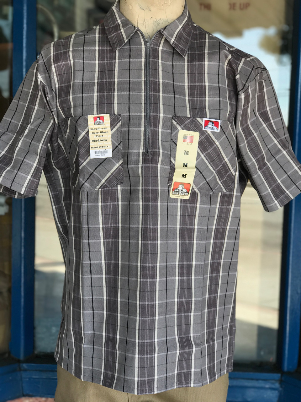 ben davis button up