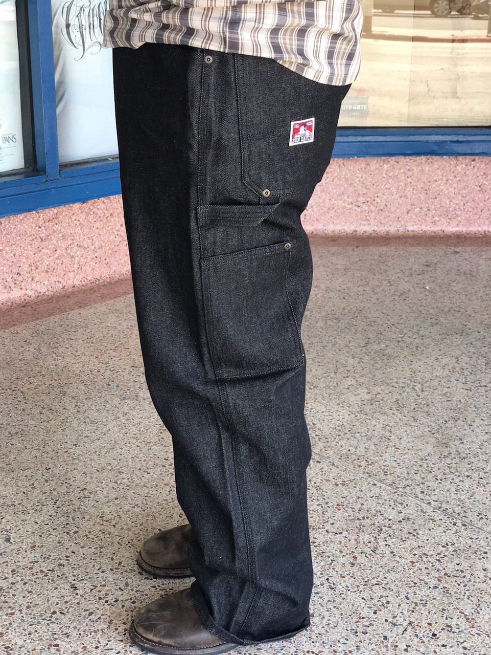 Ben Davis Denim Utility Pants