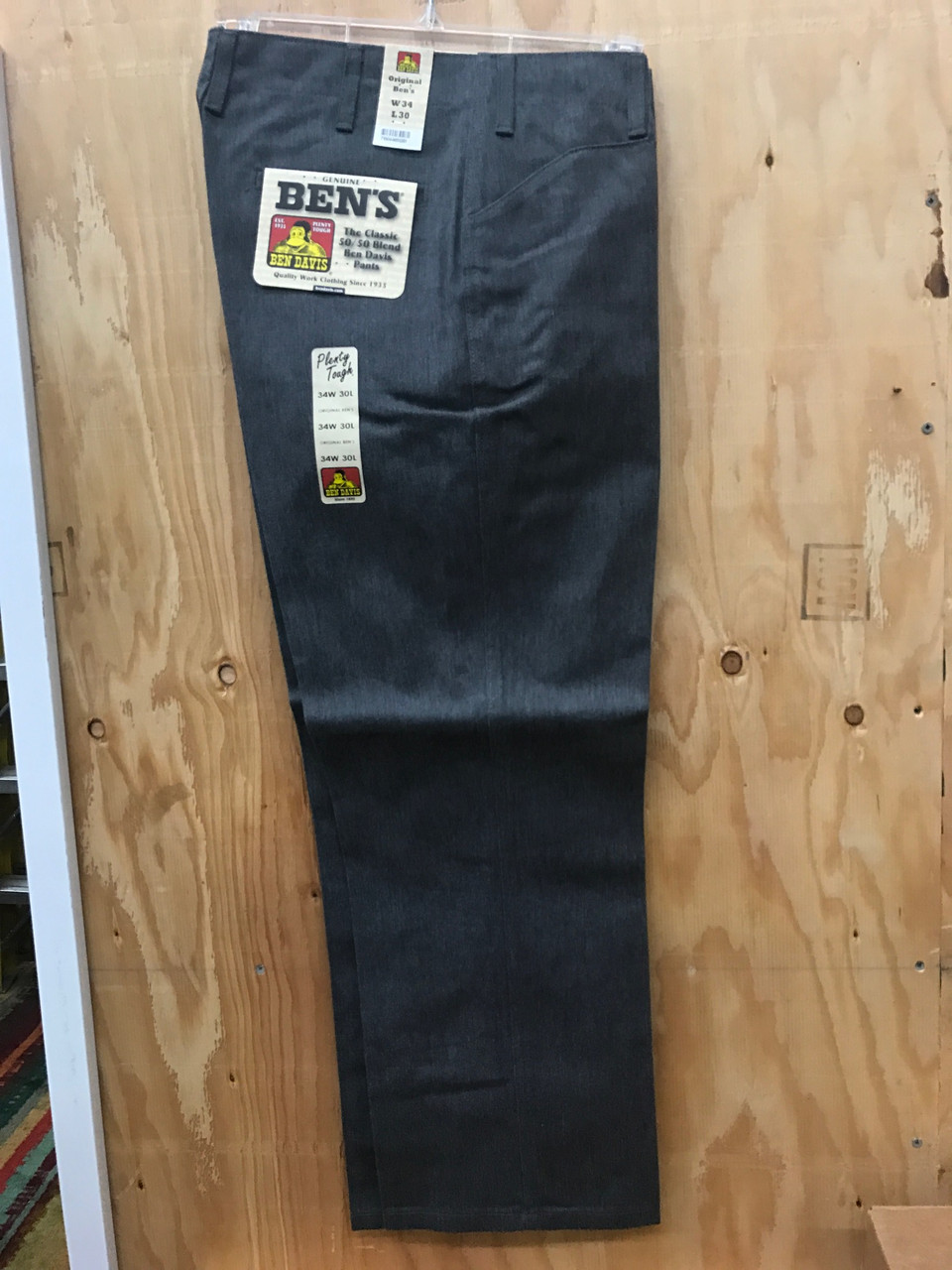Ben Davis Original Work Pants- BLACK – The Surplus Guy