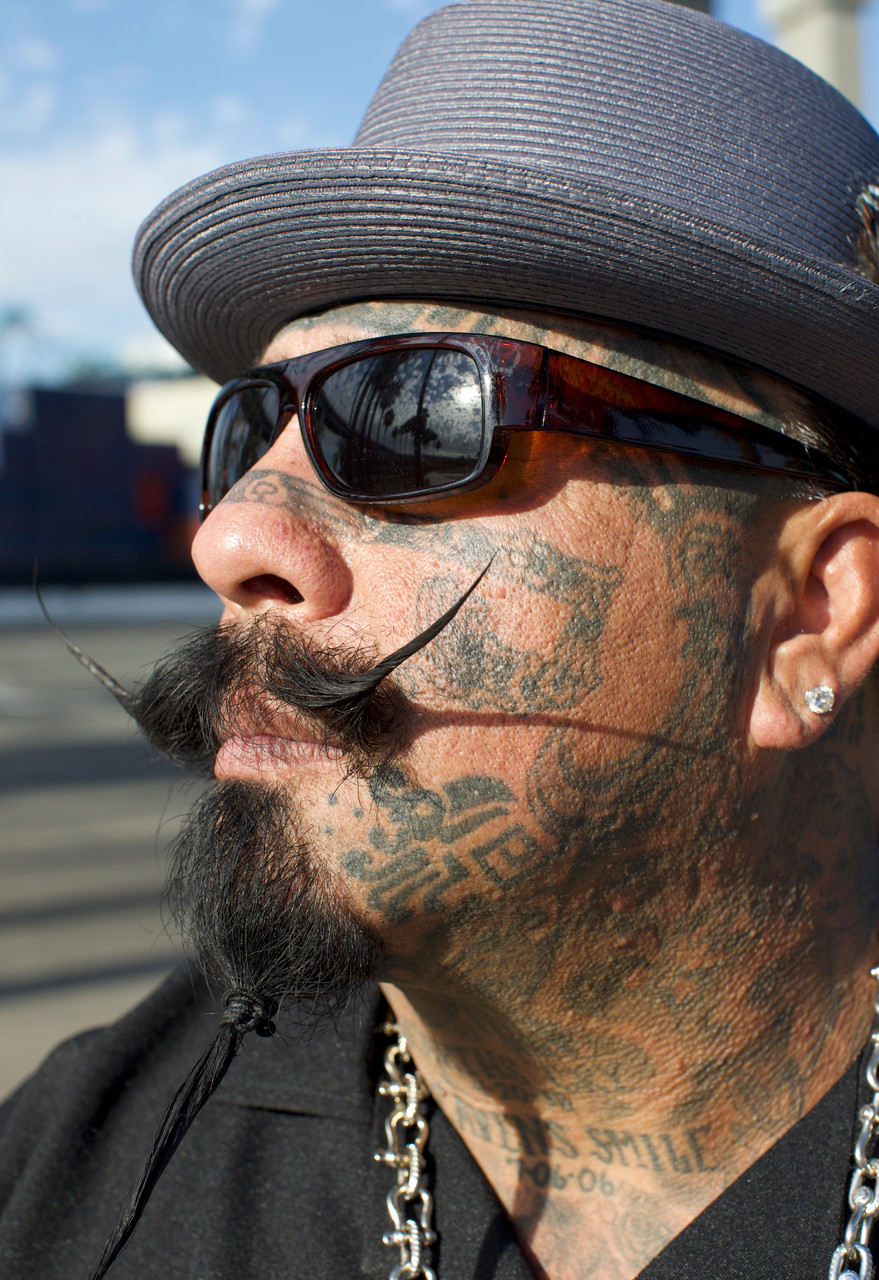 G-RAP G-FUNK black locs（レッドレンズ）サングラス Locs 9058 Red BANDANA Black Sunglasses | Gangster Cholo Men's