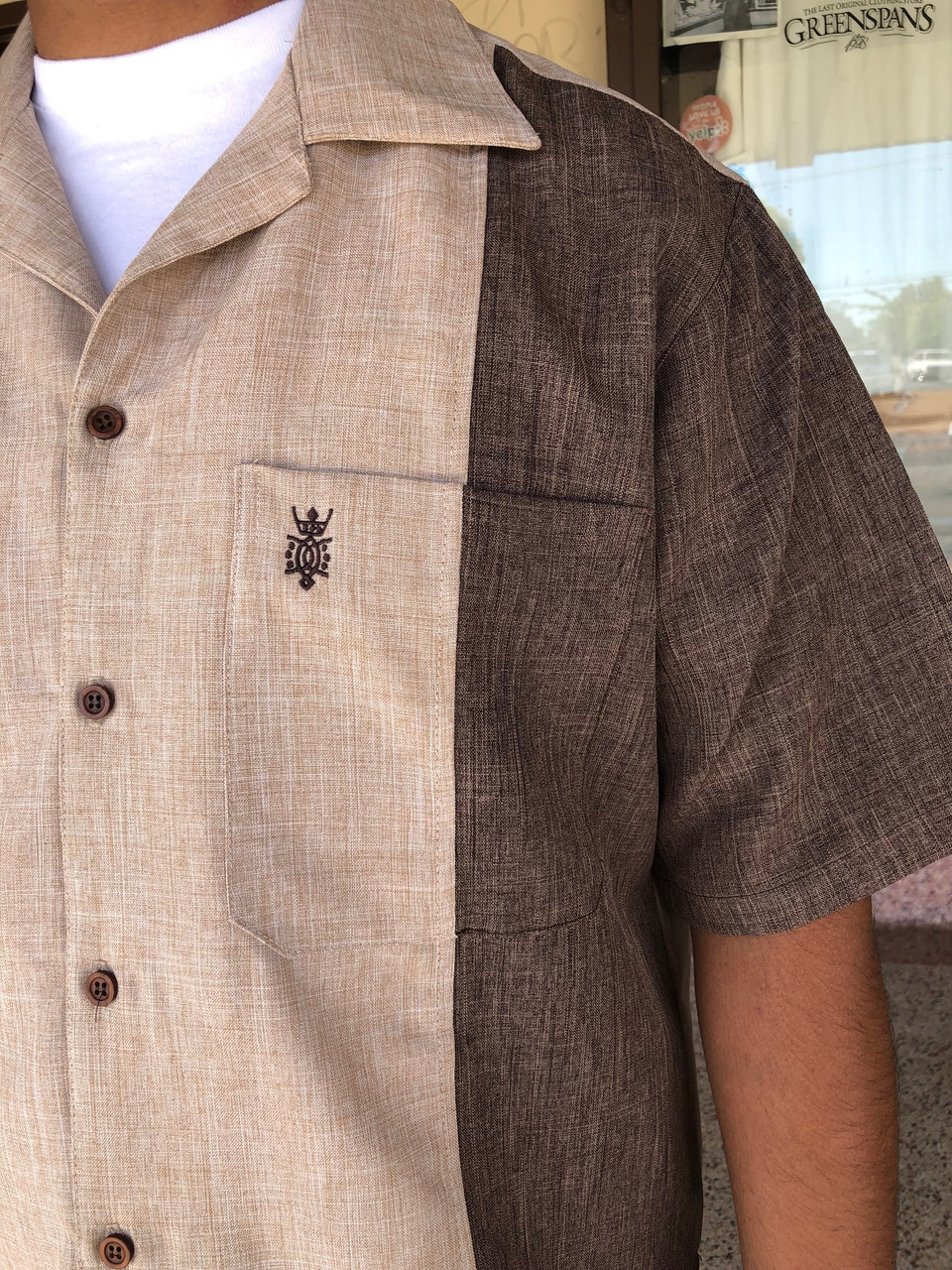 Double Arrow Bowling Shirt