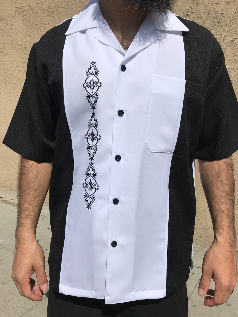 2 tone dress shirt Two Tone Guab Shirt
