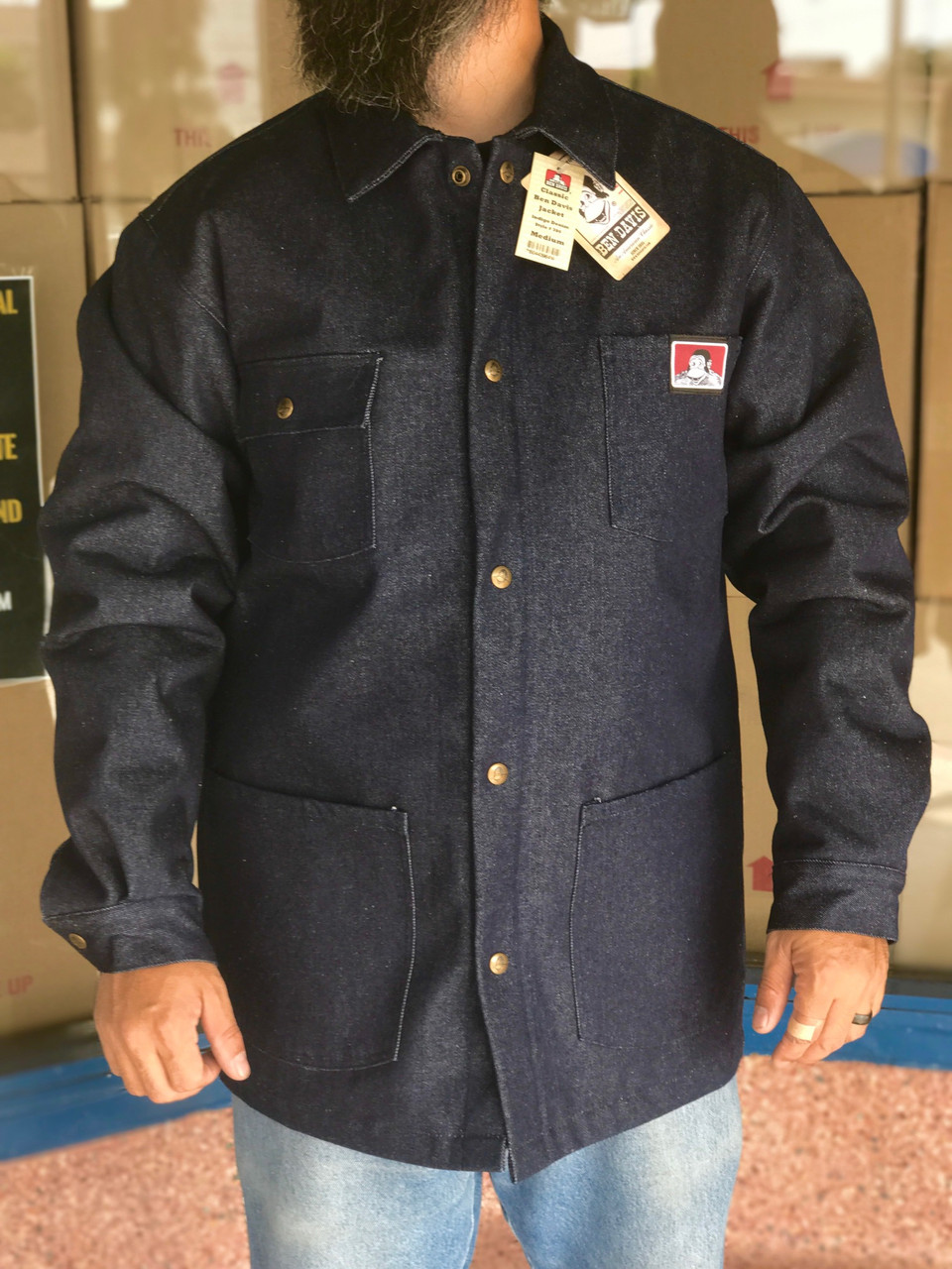 Ben Davis Original Style Jacket Men's Clothing, 55% OFF