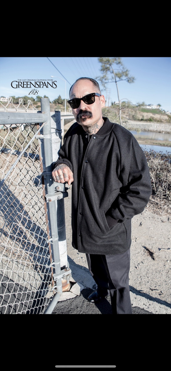 ジャケット・アウター 16AW knit melton detachable collars coat Melton Detachable Sleeve Cargo Jacket - Khaki – The Frankie Shop