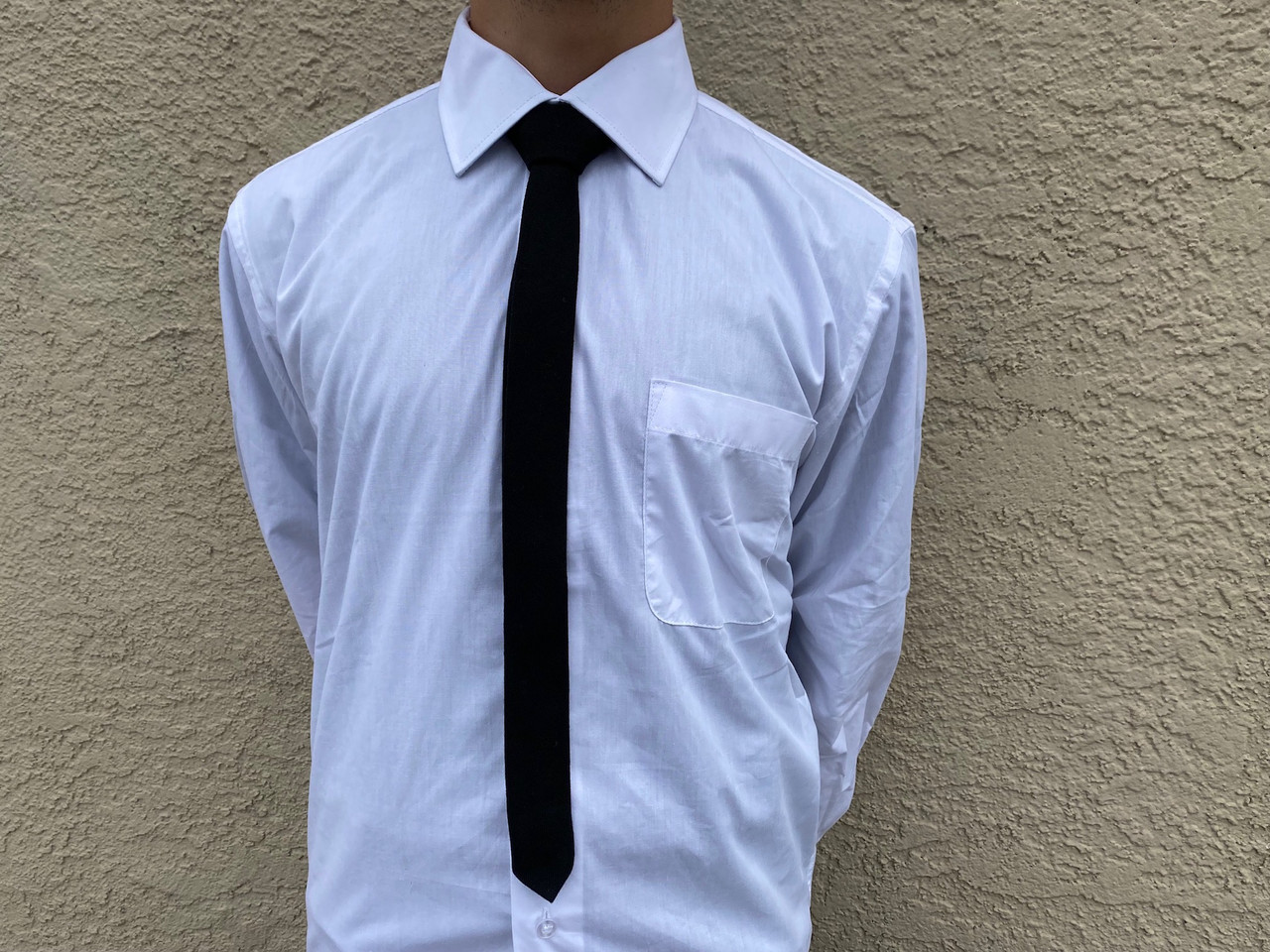 black neck ties