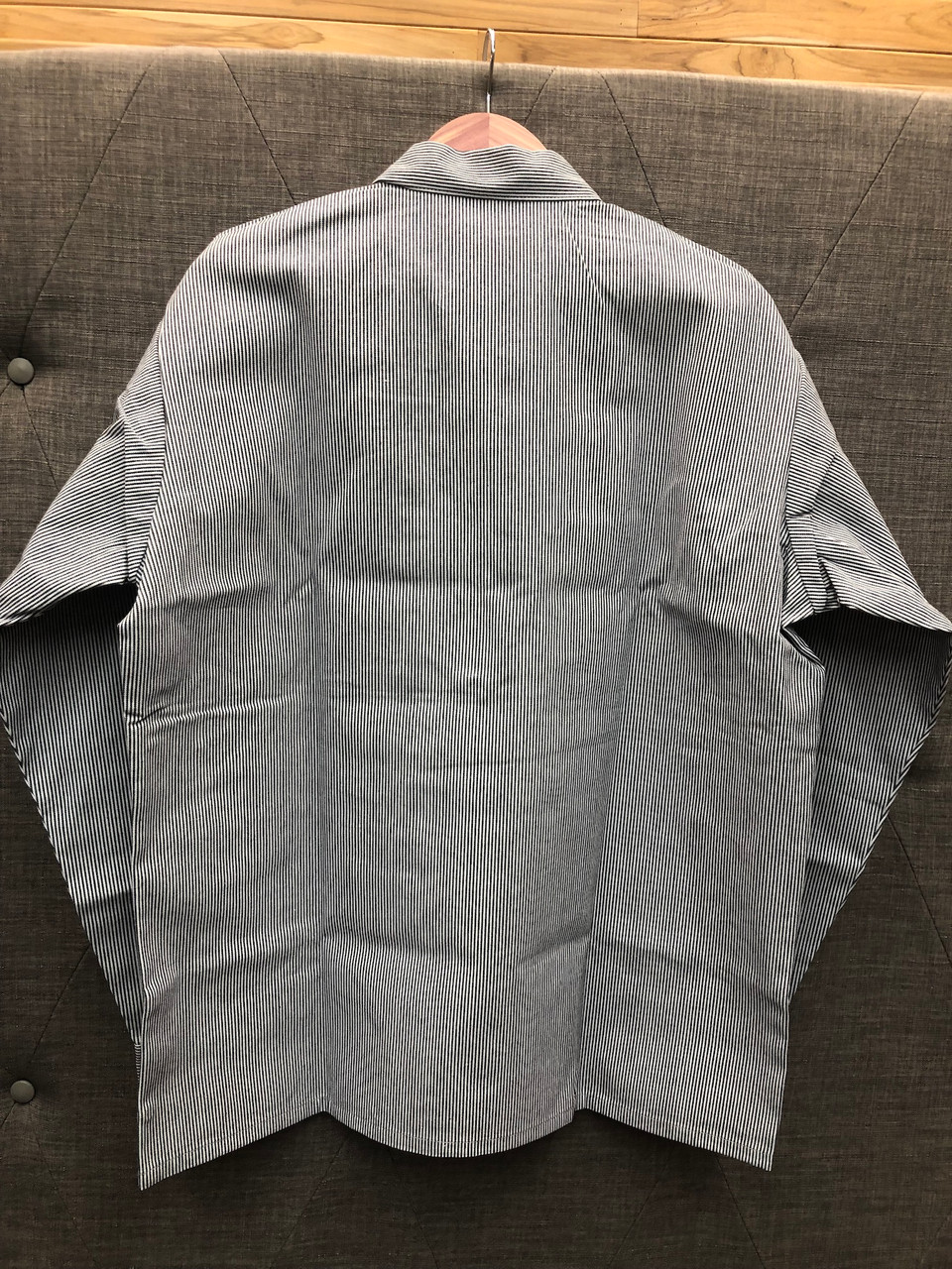 Ben Davis Long Sleeve Stripe 1/2 Zip Shirt