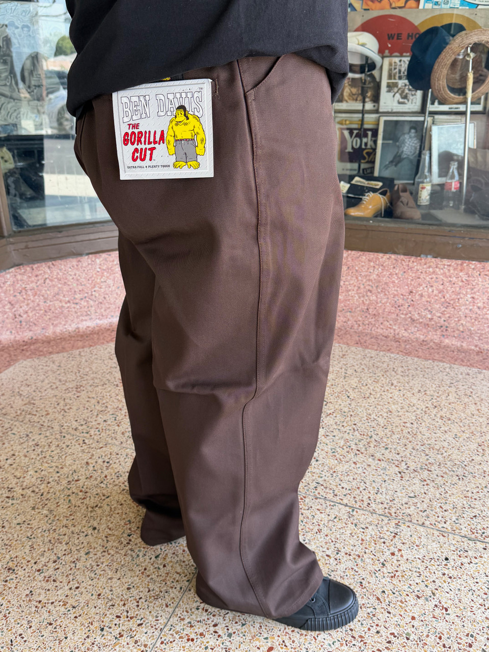 Ben Davis Twill Gorilla Cut Pants