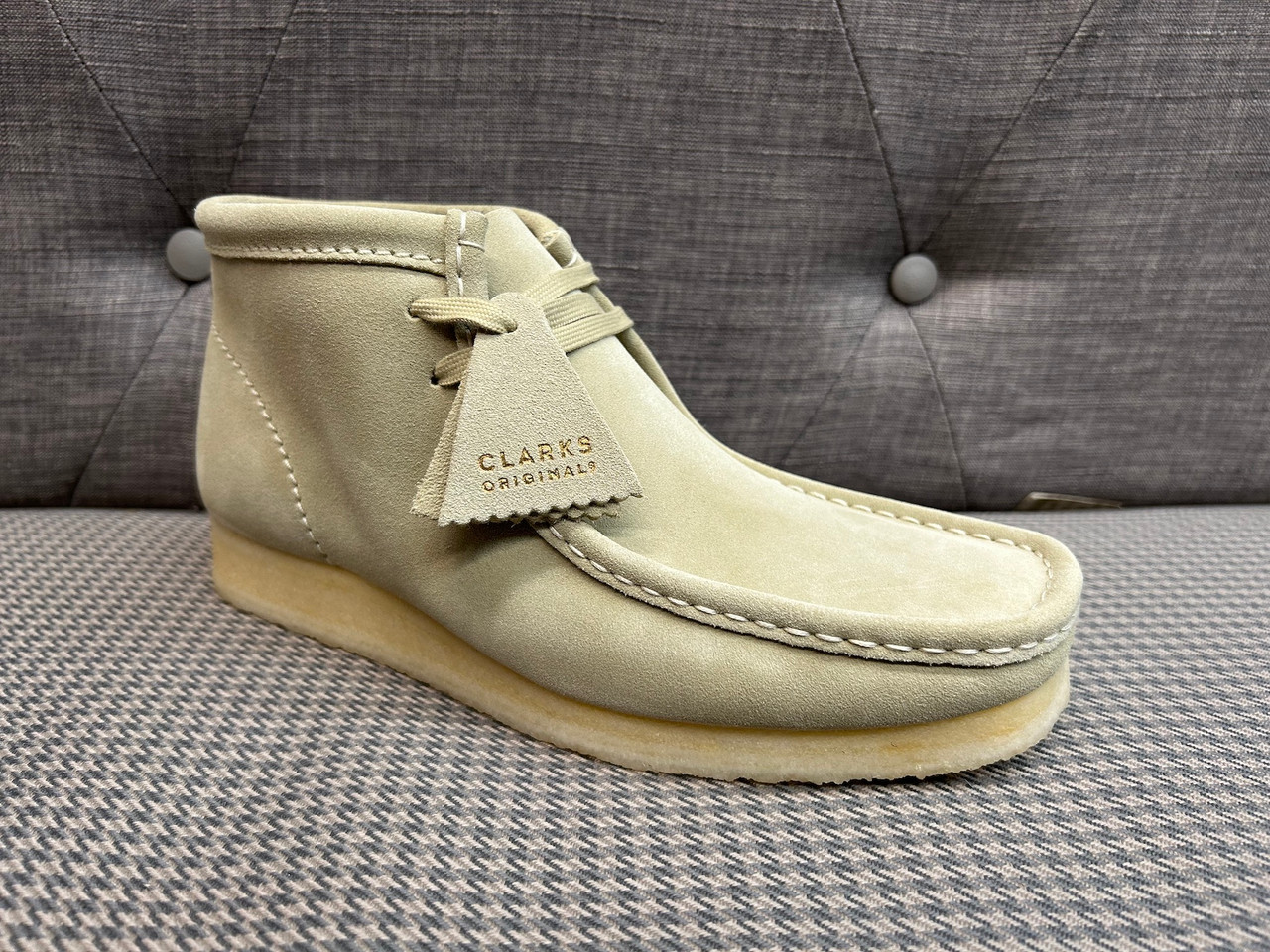 Men's Original Clarks Wallabees1