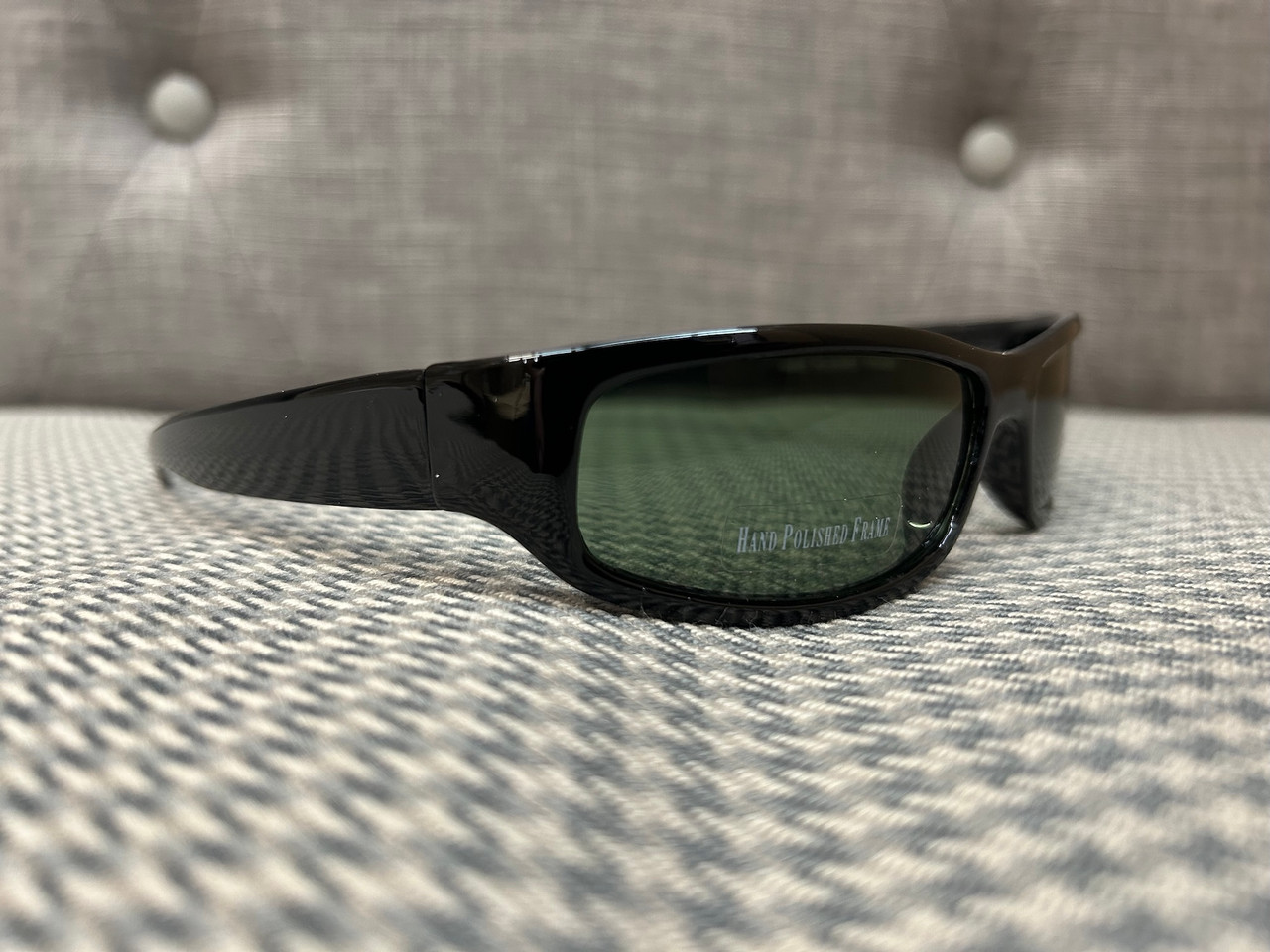 Glass Lens Snypes Locs Black