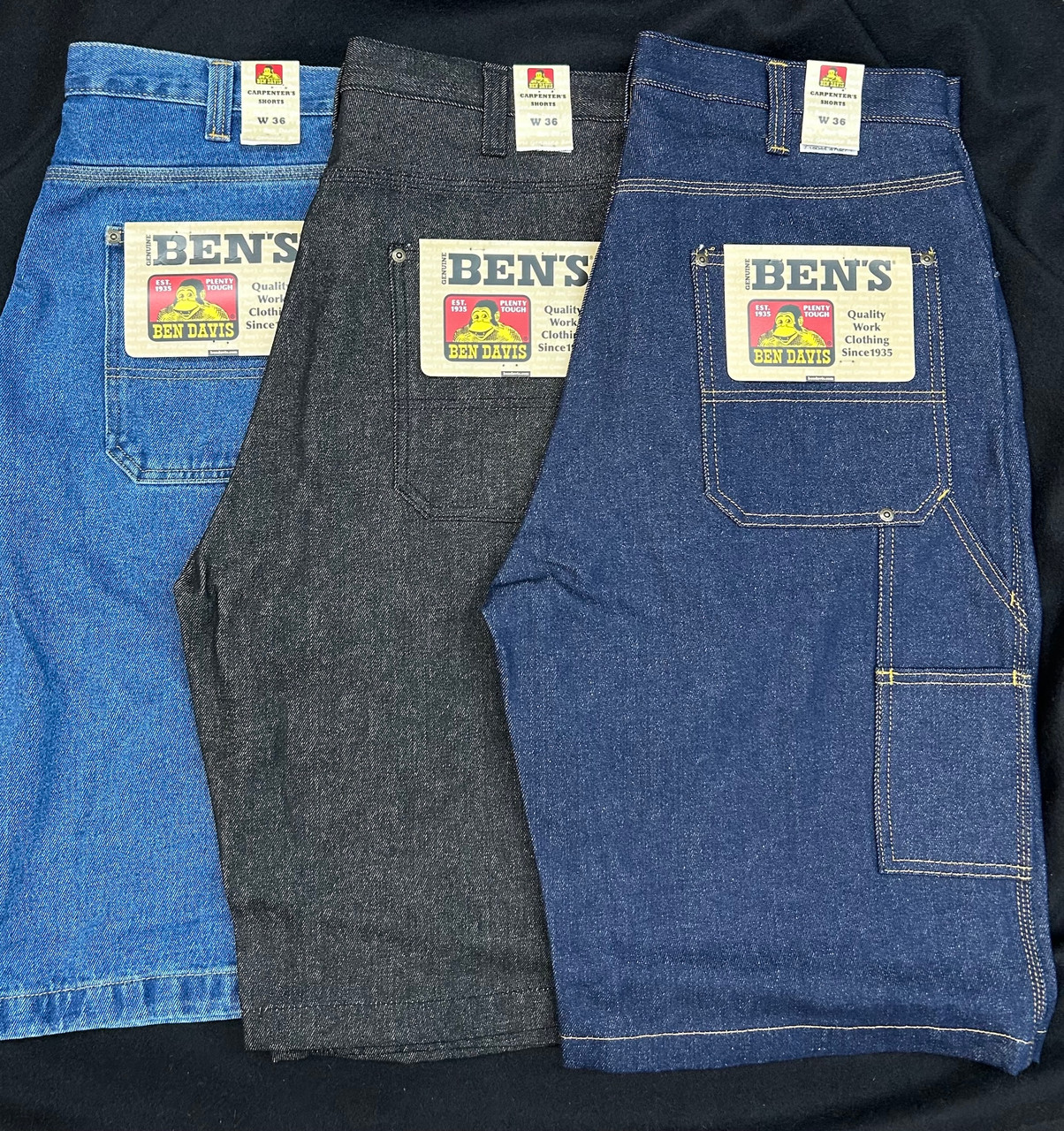 Ben Davis Carpenter Shorts