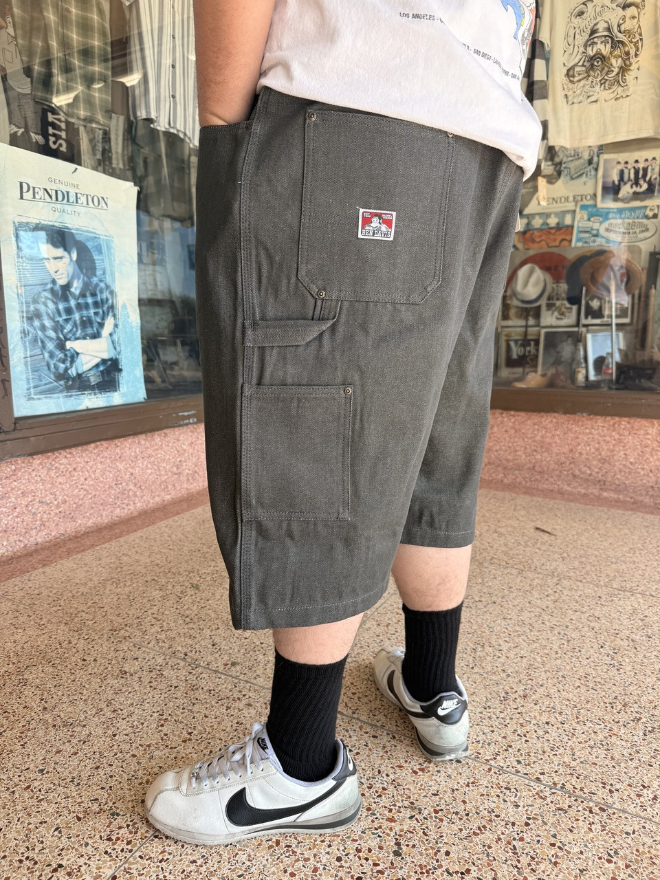 Ben Davis Denim Carpenter Shorts