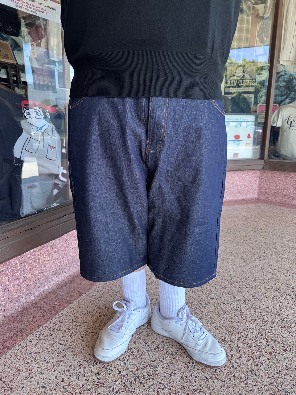 Lowrider Denim Shorts