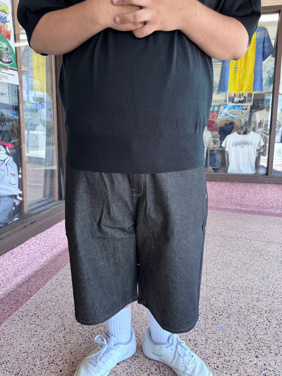 Lowrider Denim Shorts