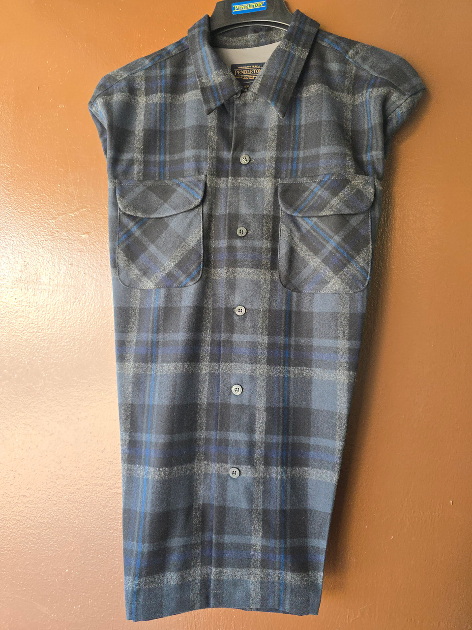 Pendleton x Bobby Ruiz Slate Multi Plaid Board Shirt