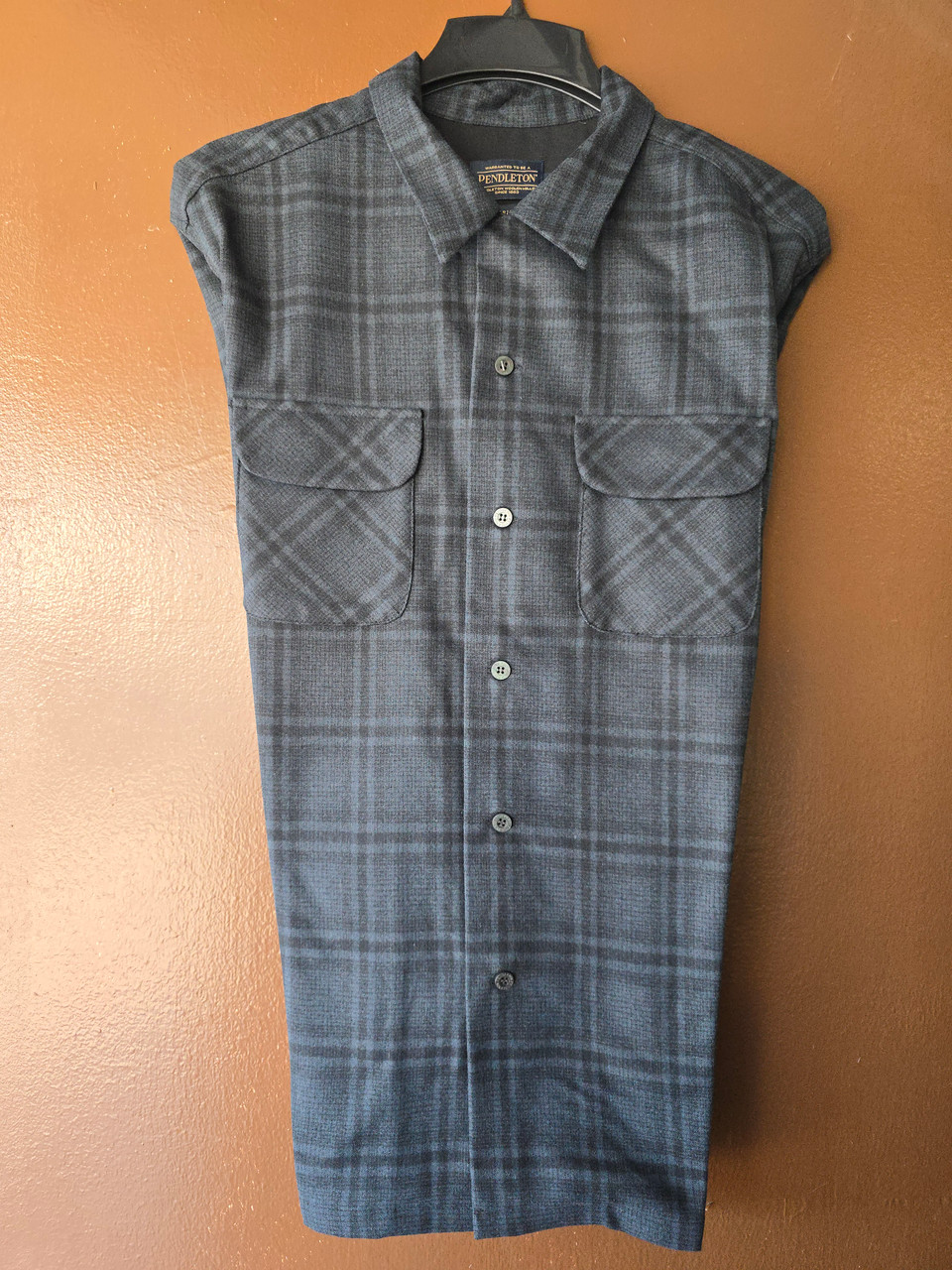 Pendleton x Bobby Ruiz Black Shadow Plaid