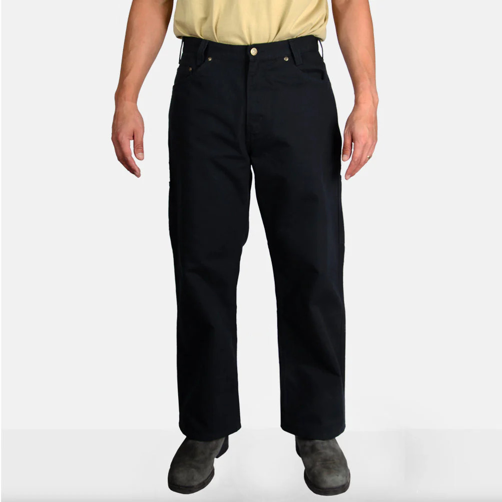 Ben Davis Canvas Carpenter pants black