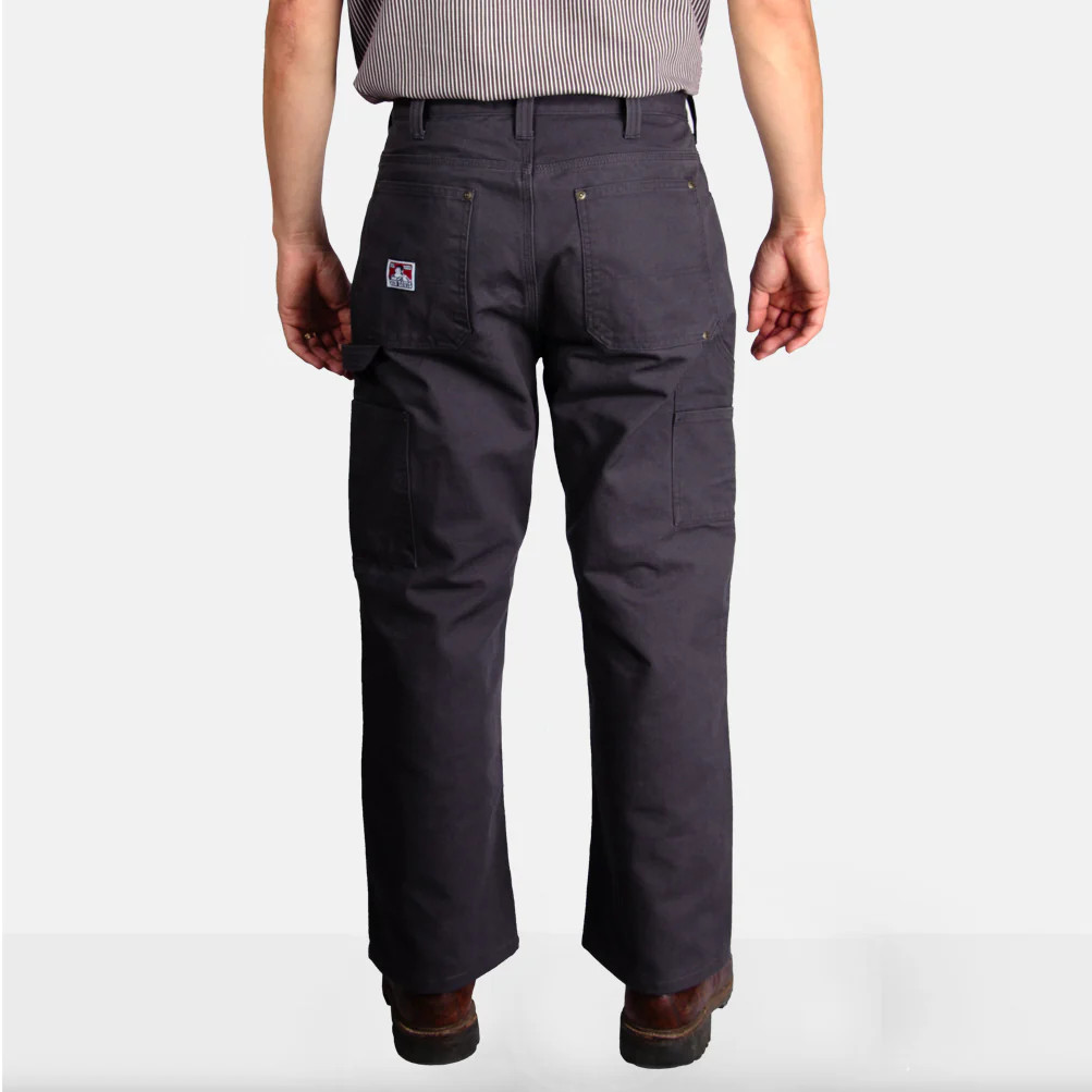 Ben Davis Canvas Carpenter pants black