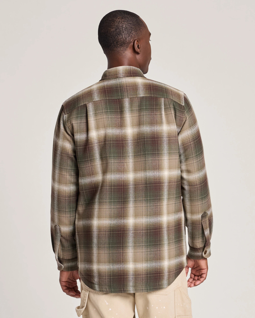 Pendleton CPO Jacket Shirt GreenOmbre