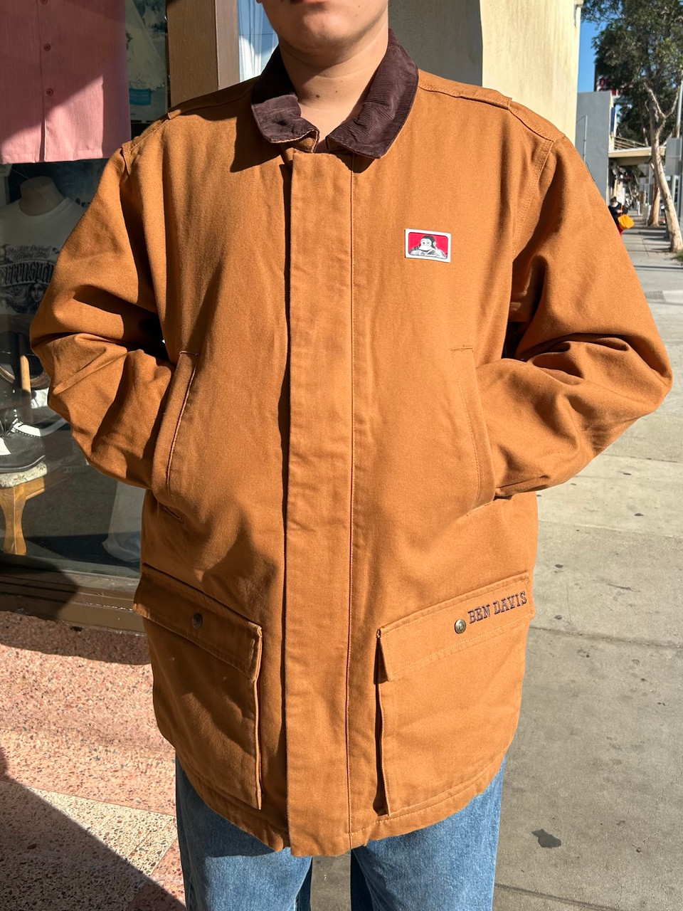 Ben Davis Four Pocket Canvas Bernal Jacket