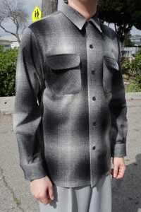 Pendleton Boardshirt Fall 2023 Black White Ombre