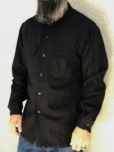 Pendleton Boardshirt Solid Black Spring 2025