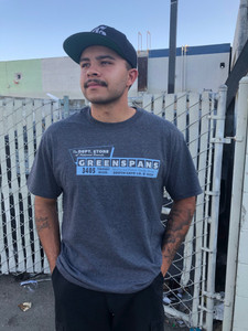 Greenspan's 95th Anniversary T-Shirt Charcoal