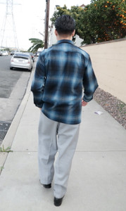 Fall 2023 Turquoise Ombre Pendleton Boardshirt