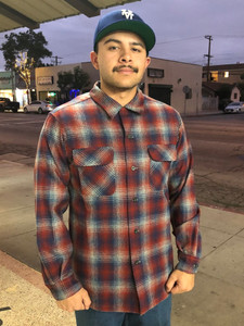 Pendleton Boardshirt Spring 2023 Red Blue Grey