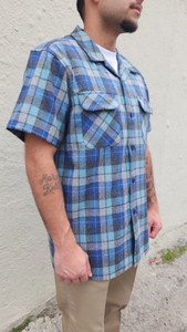 Short Sleeve Beach Boys Spring 2024 Pendleton Board Shirt