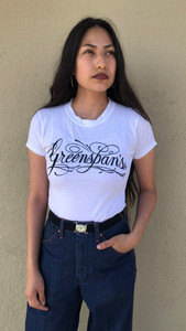 Women's Script T Shirt