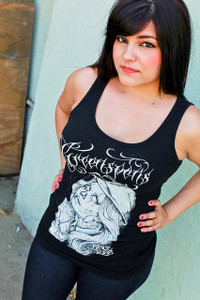 Women's Dead Girl Ribbed Tank Top
