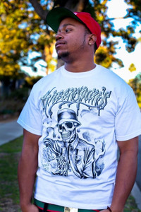 Men's Graveyard T-Shirt White Men's Graveyard T-Shirt White