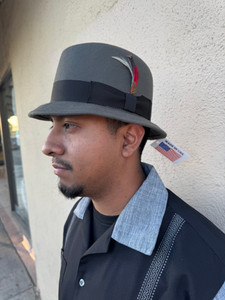 Stingy Brim Center Crease Wool Hat Stingy Brim Center Crease Wool Hat