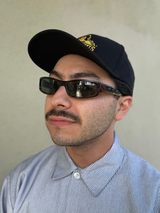 Glass Lens Snypes Locs Brown