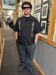 Full Cut Pleated Dress Pants Full Cut Pleated Dress Pants